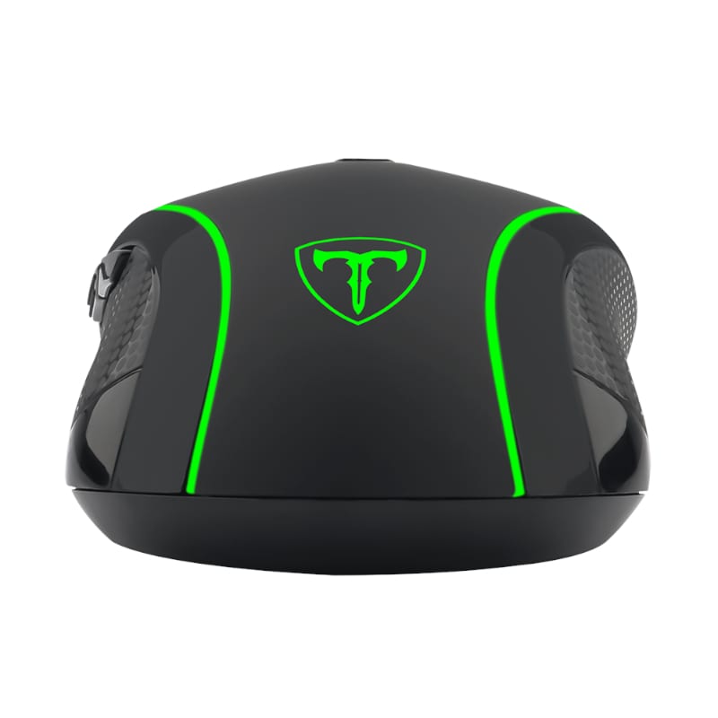 T-Dagger Private 3200Dpi 6 Button 180Cm Cable Ergo-Design Rgb Backlit Gaming Mouse - Black