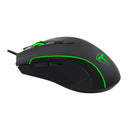 T-Dagger Private 3200Dpi 6 Button 180Cm Cable Ergo-Design Rgb Backlit Gaming Mouse - Black