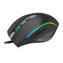 T-Dagger Recruit 2 3200Dpi 6 Button 180Cm Cable Rgb Blacklit Gaming Mouse - Black