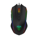 T-Dagger Sergeant 4800Dpi 9 Button 180Cm Cable Ambi-Design Rgb Backlit Gaming Mouse - Black