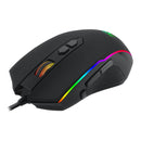 T-Dagger Sergeant 4800Dpi 9 Button 180Cm Cable Ambi-Design Rgb Backlit Gaming Mouse - Black