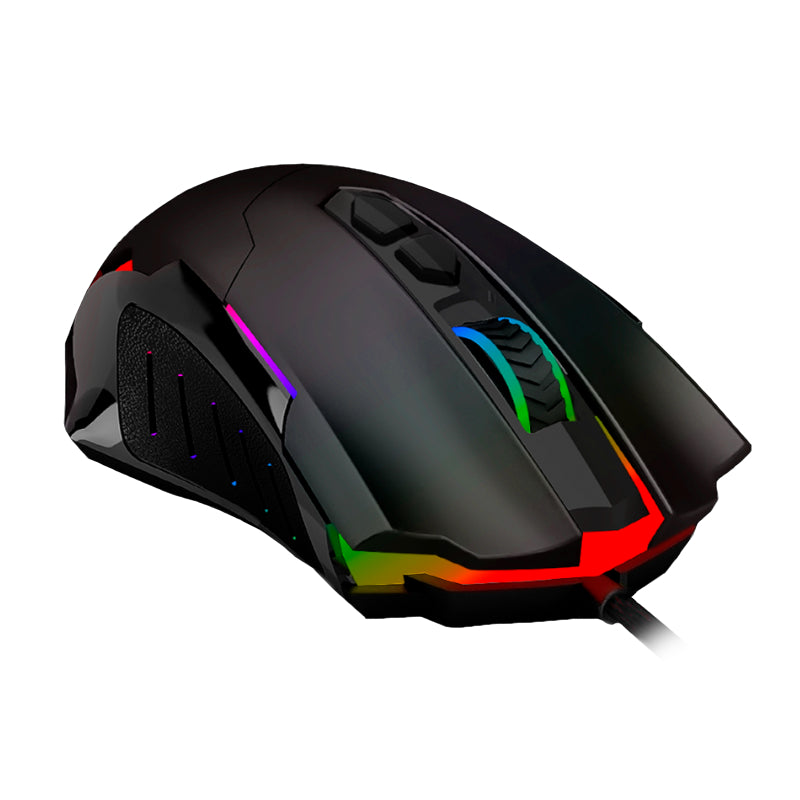 T-Dagger Brigadier 7200Dpi Rgb Gaming Mouse - Black