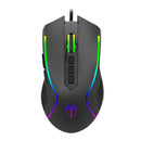 T-Dagger Dark Angel 4000Dpi Rgb Gaming Mouse - Black