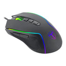T-Dagger Dark Angel 4000Dpi Rgb Gaming Mouse - Black
