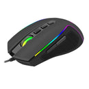 T-Dagger Dark Angel 4000Dpi Rgb Gaming Mouse - Black
