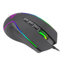 T-Dagger Dark Angel 4000Dpi Rgb Gaming Mouse - Black