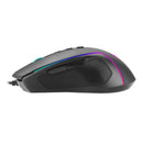 T-Dagger Dark Angel 4000Dpi Rgb Gaming Mouse - Black