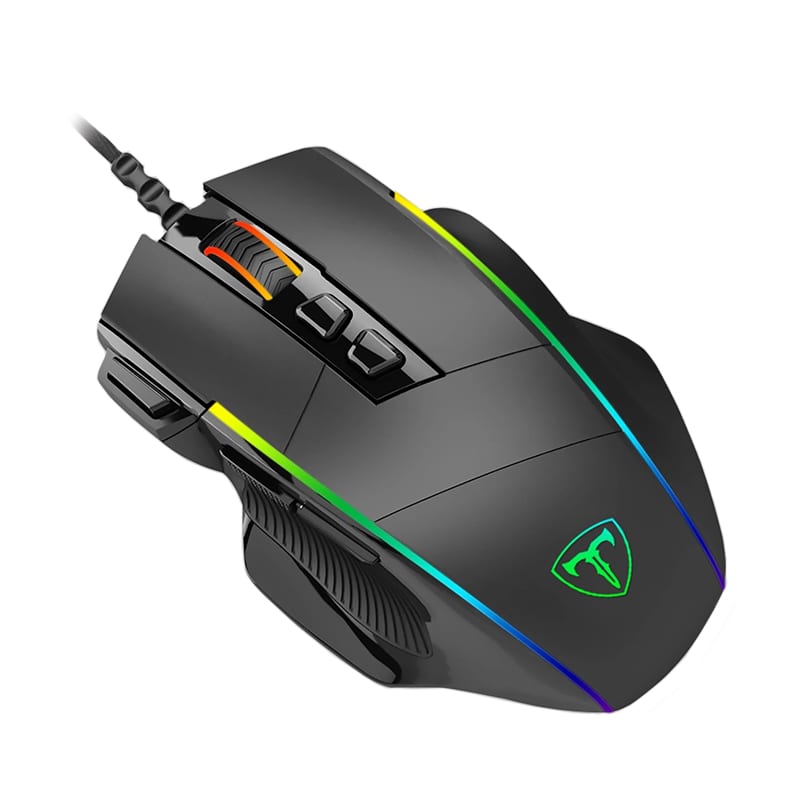 T-Dagger Roadmaster 8000Dpi Gaming Mouse - Black