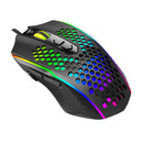 T-Daggerhoneycomb 7200Dpi Rgb Lightweight Gaming Mouse - Black