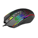 T-Daggerhoneycomb 7200Dpi Rgb Lightweight Gaming Mouse - Black