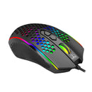 T-Daggerhoneycomb 7200Dpi Rgb Lightweight Gaming Mouse - Black