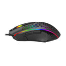 T-Daggerhoneycomb 7200Dpi Rgb Lightweight Gaming Mouse - Black