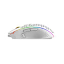 T-Daggerhoneycomb 7200Dpi Rgb Lightweight Gaming Mouse - White