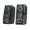 T-Dagger T-Tgs550 2 X 3W 3.5Mm Usb Rgb Speakers - Black