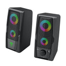 T-Dagger T-Tgs550 2 X 3W 3.5Mm Usb Rgb Speakers - Black