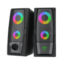 T-Dagger T-Tgs550 2 X 3W 3.5Mm Usb Rgb Speakers - Black
