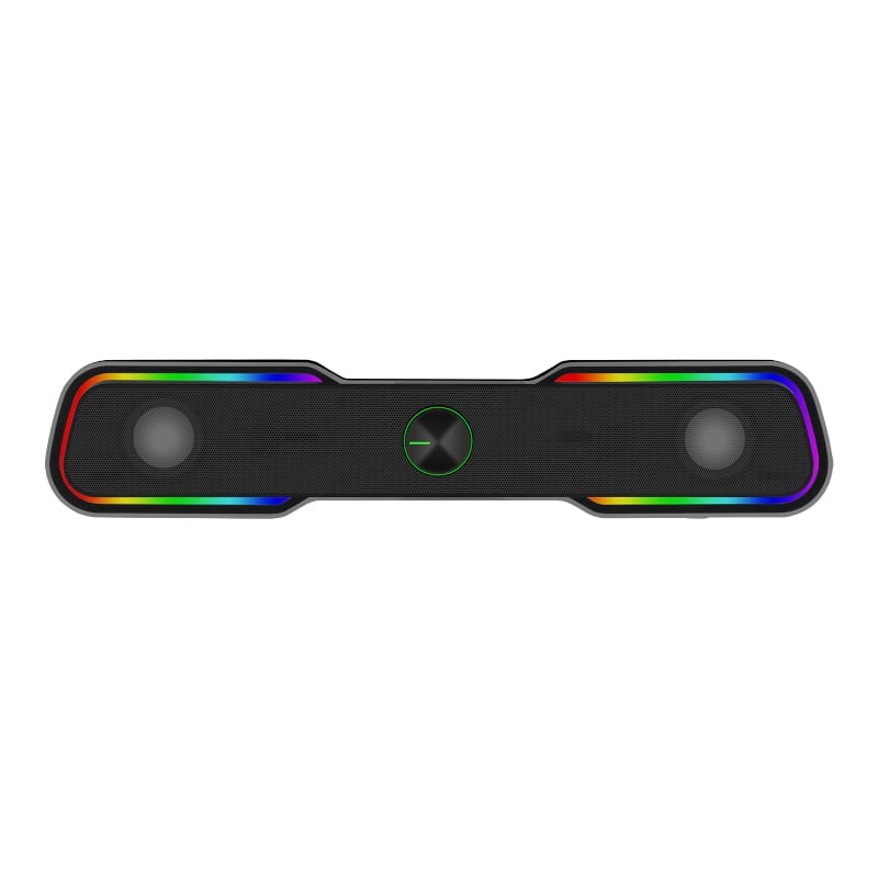T-dagger T-tgs600 2 X 3w|3.5mm|usb|rgb Soundbar - Black