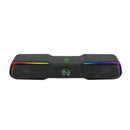 T-dagger T-tgs600 2 X 3w|3.5mm|usb|rgb Soundbar - Black