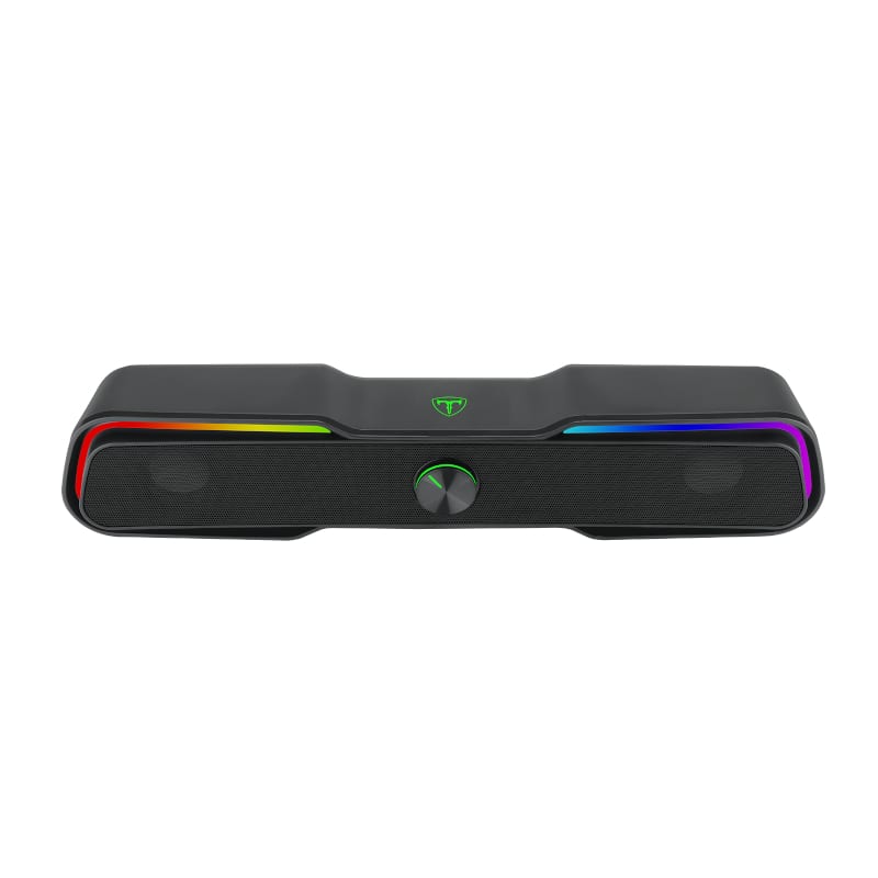 T-dagger T-tgs600 2 X 3w|3.5mm|usb|rgb Soundbar - Black