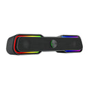 T-dagger T-tgs600 2 X 3w|3.5mm|usb|rgb Soundbar - Black