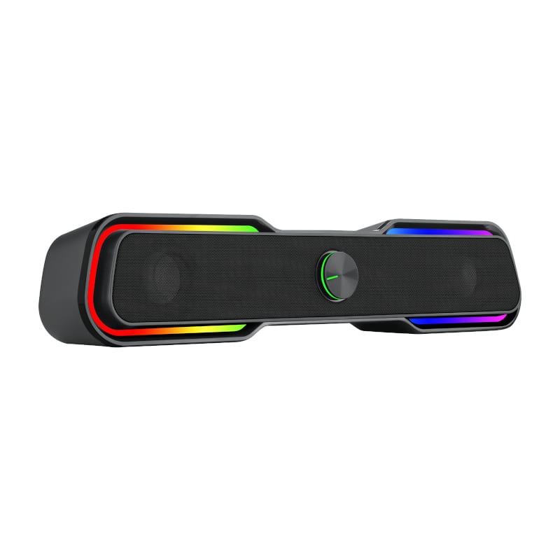 T-dagger T-tgs600 2 X 3w|3.5mm|usb|rgb Soundbar - Black