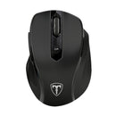 T-dagger Corporal 2400dpi 6 Button|wireless|ergo-design Gaming Mouse - Black
