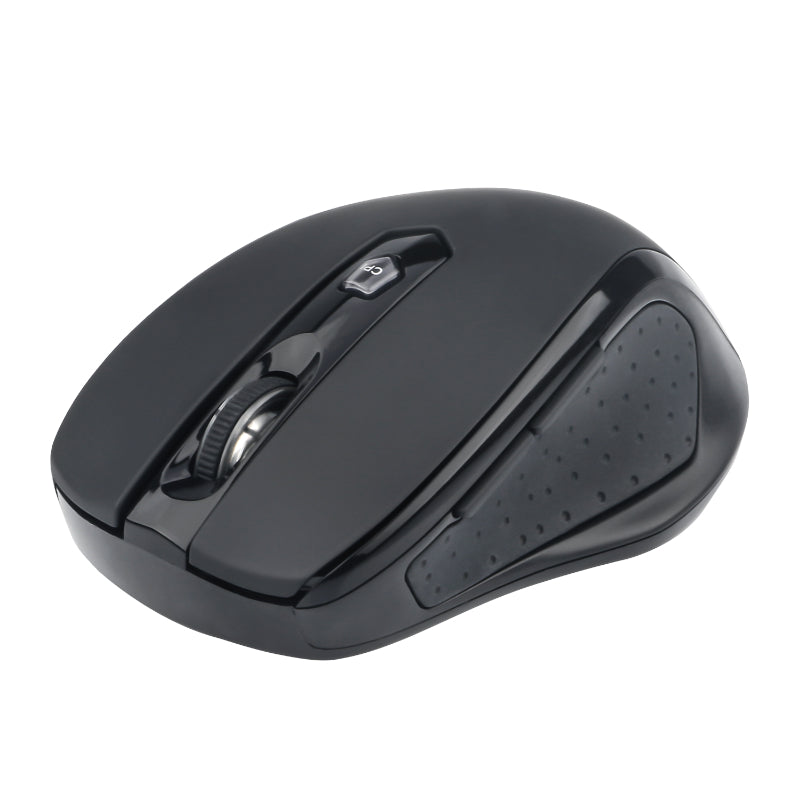 T-dagger Corporal 2400dpi 6 Button|wireless|ergo-design Gaming Mouse - Black