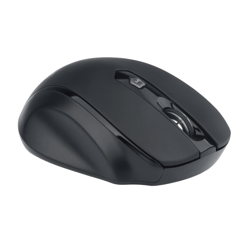 T-dagger Corporal 2400dpi 6 Button|wireless|ergo-design Gaming Mouse - Black