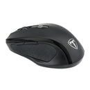 T-dagger Corporal 2400dpi 6 Button|wireless|ergo-design Gaming Mouse - Black