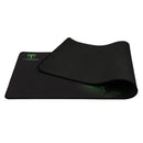T-Dagger Geometry Large Size 780Mm X 300Mm X 3Mm Speed Design Printed Gaming Mouse Pad Black And Green