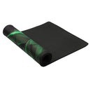 T-Dagger Geometry Large Size 780Mm X 300Mm X 3Mm Speed Design Printed Gaming Mouse Pad Black And Green