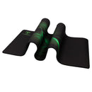T-Dagger Geometry Large Size 780Mm X 300Mm X 3Mm Speed Design Printed Gaming Mouse Pad Black And Green