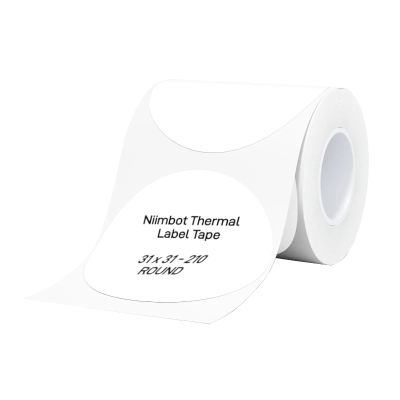 Niimbot B1 B21 B3S Thermal Label 31X31Mm