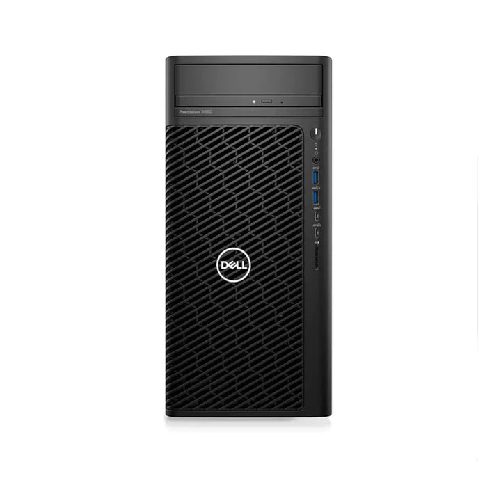 Dell Precision T3660: I7-12700, 16Gb Ddr5, 512Gb Pcie Ssd, Nvidia T600 4Gb, Usb Optical Mouse, Win 10 Pro With Win 11 Pro License, 3Yr Pro Support