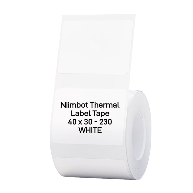 Niimbot B1 B21 B3S Thermal Label 40X30Mm