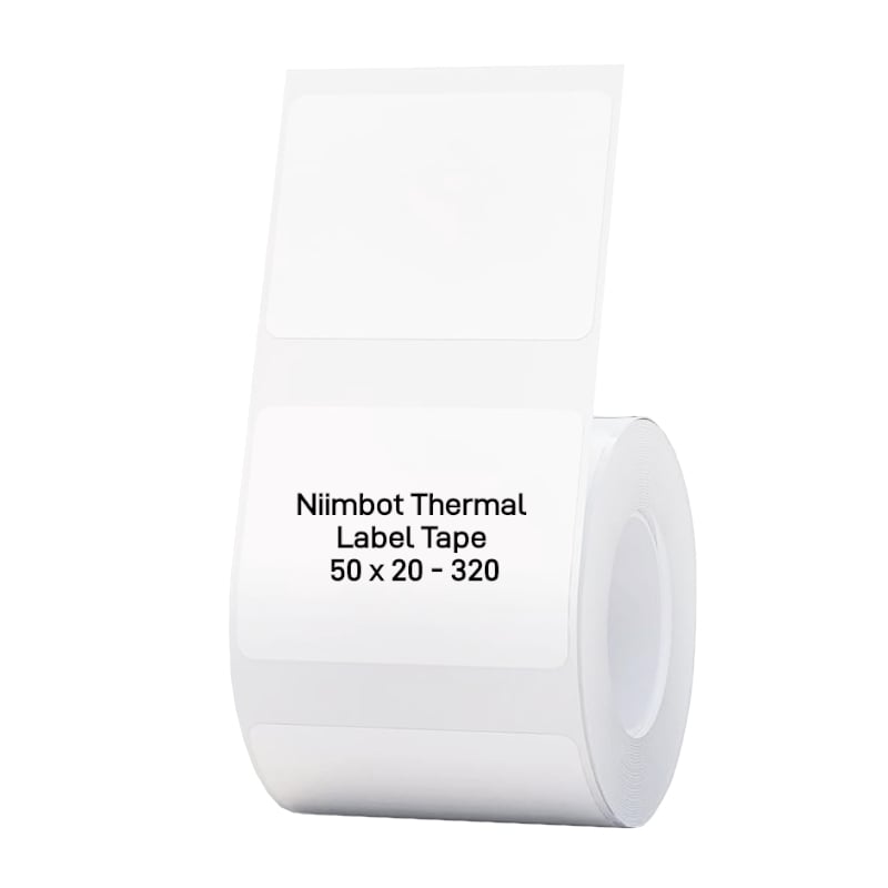 Niimbot B1 B21 B3S Thermal Label 50X20Mm