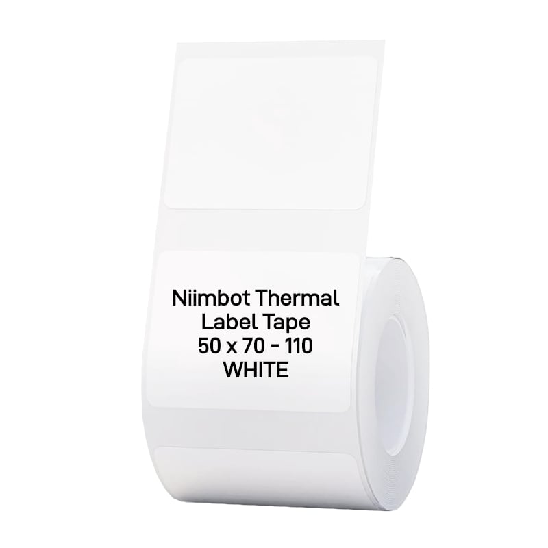Niimbot B1 B21 B3S Thermal Label 50X70Mm