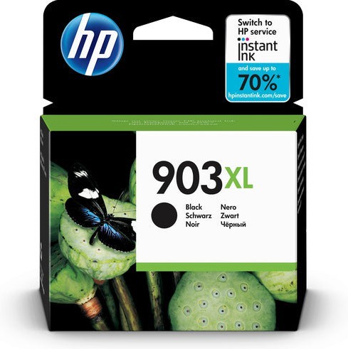 Hp Consumables Hp 903Xl High Yield Black Original Ink Cartridge ~825 Pages. (Hp Officejet 6950 6960 6970 Series (Hp 907 Not For 6950).