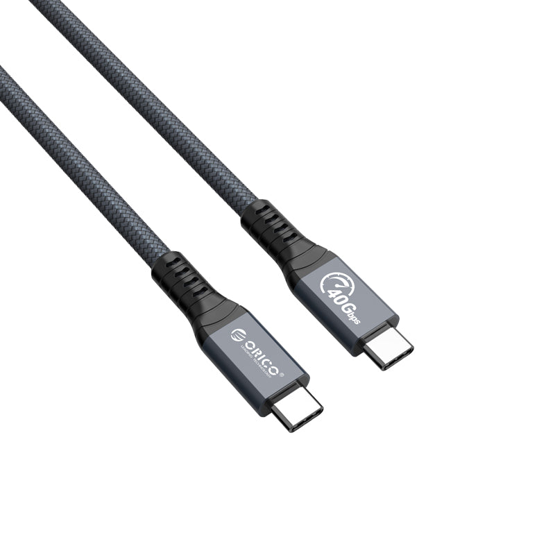 Orico Cbl Thunderbolt 4 Data Pd100W 40Gbps 0.8M Bk Supports
8K@60Hz