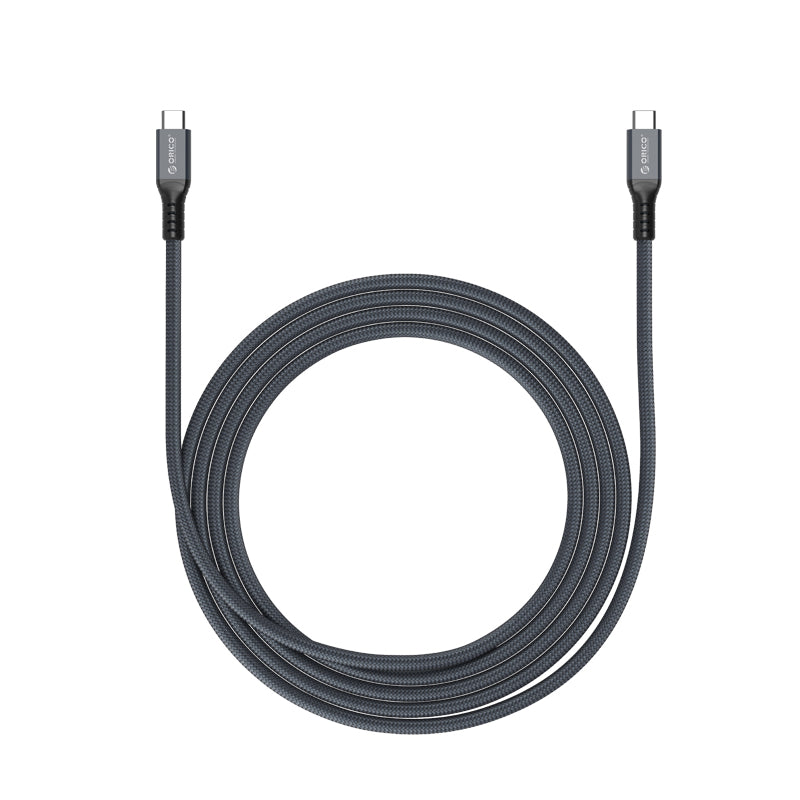 Orico Cbl Thunderbolt 4 Data Pd100W 40Gbps 0.8M Bk Supports
8K@60Hz