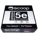 Scoop 100M Box Cat5E Outdoor Ftp Cca Cable