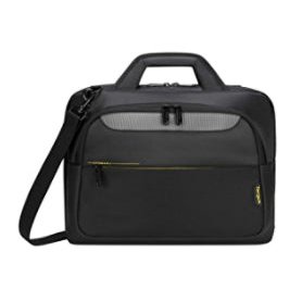TARGUS CITYGEAR 15-17.3 SLIM TOPLOAD LAPTOP BAG