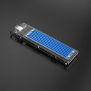 Orico Nvme M.2 Ssd Enclosure 10Gbps (2Tb Max) - Blue