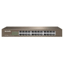 Tenda 24 Port Fast Ethernet Rack Mount Switch | Tef1024d