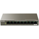 Tenda 9 Port With 8 Port Poe 58W Desktop Switch Tef1109P-8-63W