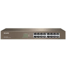 Tenda 16 Port Gigabit Rack Mount Switch Teg1016D