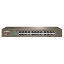 Tenda 24 Port Gigabit Rack Mount Switch Teg1024D