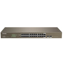 Tenda 24 Port Gigabit Switch With 2 Sfp/Gigabit Combo Uplink Teg1024F