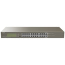 Tenda 24 Port Gigabit Poe 225W 2 Gigabit Poe Combo Switch Teg1124P-24-250W