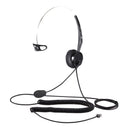 Calltel T400 Mono-ear Headset - Noise-cancelling Mic - Rj9 Standard